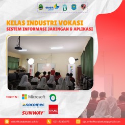 Kelas Industri Vokasi Jurusan SIJA