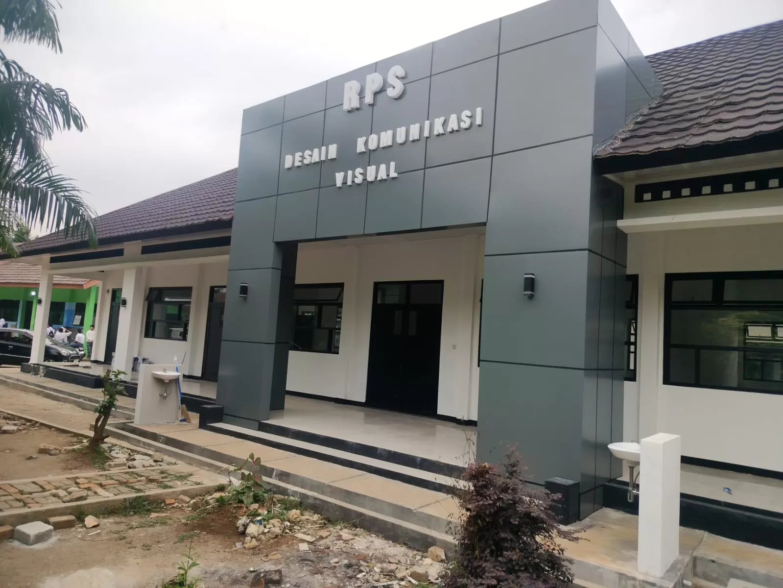 Ruang Praktek Siswa DKV